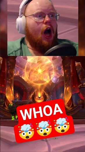 SILVERMOON BLEW ME AWAY! WoW Midnight #shorts