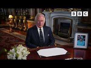 King Charles III makes first address to the UK as sovereign ‪@BBCNews‬ - BBC