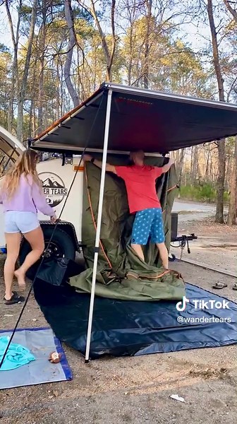 Maximizing Your Teardrop Trailer's Living Space with an Awning Room