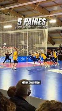 5 pairs for the center backs! #handball