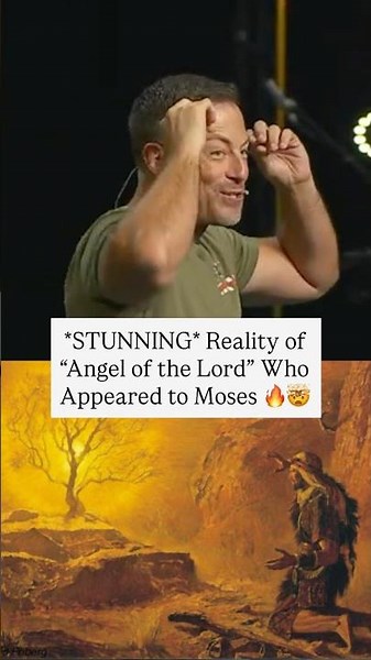 STUNNING Reality of "Angel of the Lord" Who Appeared to Moses