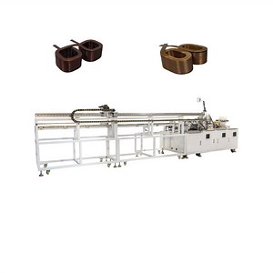 [Hot Item] High Precision Large Current Hollow Coil Winding Machine for Inductor Use
