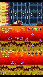 Friday Night Funkin' Sonic.EXE Confronting Yourself - Sonic chase scene! #fnf #fnfshorts #sonic