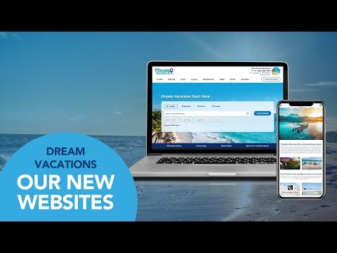 Dream Vacations Franchise | Franchisee Website Enhancements Now Live!