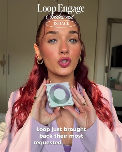 We heard you👂💎 Loop Engage Iridescent earplugs were so popular, we just had to bring them back for summer. You’ll love: 💫 Same shiny look, new pastel pop 💫 Enjoy clearer chats anywhere 💫 No ‘underwater feeling’ when you speak 💫 Reusable & washable Limited edition ✨ 100-day hassle-free returns. | Loop