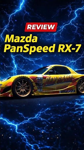 MAZDA PANSPEED RX-7 #automobile #foryou #fyp #fypyoutube #review #car #mazdarx7 #mazda #viral #fypシ