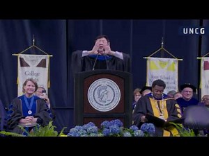 Ken Jeong delivers May 2019 commencement address at UNCG (Full Speech)