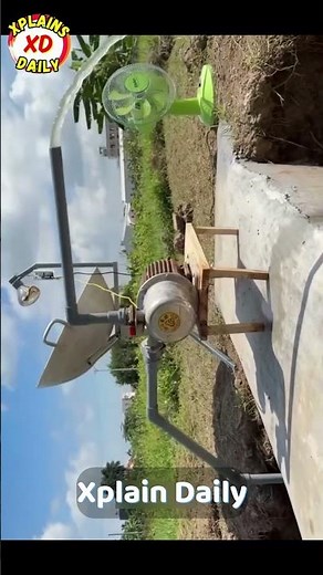 2000°C Heat from Sun! 😱 Make Free Electricity at Home ⚡ (Solar Concentrator)