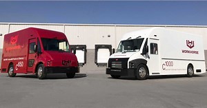 Workhorse gets order for 6,320 electric delivery vans - it had planned to build 1,800 this year