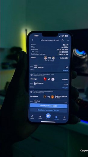 Coupon du jour 1xbet d'aujourd'hui | Pronostic foot aujourd’hui #lionelpcs