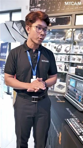 មើលឧបករណ៍ខ្លះៗពី Live Stream System Blackmagic Design បន្ដិចមើល 🔥💚