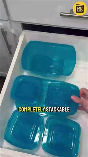 Stop the Container Chaos! | The Attached Lid Solution