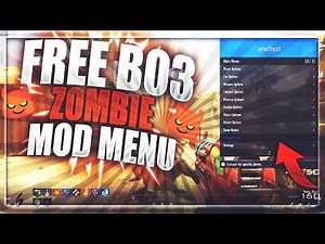 🔰 [BO3/GSC] BEST FREE BLACK OPS 3 ZOMBIE MOD MENU PC "AMETHYST" + FREE DOWNLOAD (NO BAN) 🔰