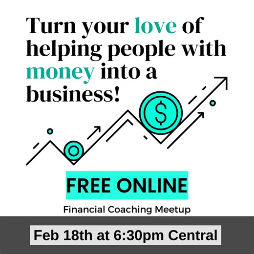 Why start from scratch when you can follow a proven path to becoming a successful financial coach? Instead of guessing your way through, learn from certified Financial Accountability Coaches™ who’ve already figured out what works (and what doesn’t!). Join the Coach Connections™ Financial Coach Meetup and get the blueprint you need to launch and grow your coaching business—faster. 🗓️ Wednesday, February 18th 🕛 6:30pm – 7:30pm Central 📍 Hosted on Zoom 🔷 Learn what actually works in financial c