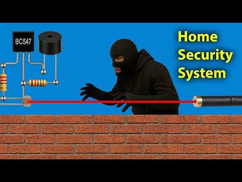 How to Build Home Security System Project