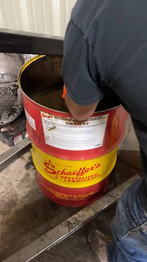 @kooter part 2 pulling the block out of the dunk tank! #kootersgarage #gm #lsswap #squarebody #fullsend #fyp #foryoupage #fypシ