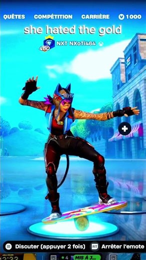 Fortnite skin transition