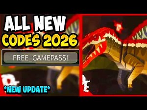 ALL WORKING PRIMEVAL EARTH CODES ROBLOX - All New Primeval Earth Codes 2026! (NEW UPDATE)