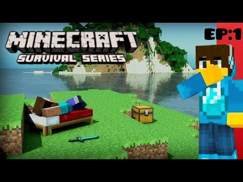 Minecraft Survival Series Hindi EP1 | New World Start & First Night!