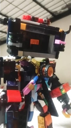 Lego Watchmen of doom from skibidi toilet #dafugboom #lego #bringboomback