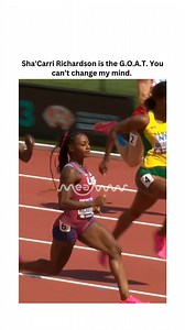 When you run faster than your haters can talk: Sha'Carri Richardson is the G.O.A.T. #shacarririchardson #athletics #sports #running #usa #nails #fast #memes #hollywood #hollywoodnews #celebritynews #hollywoodupdates #celebrityupdates | MEAWW