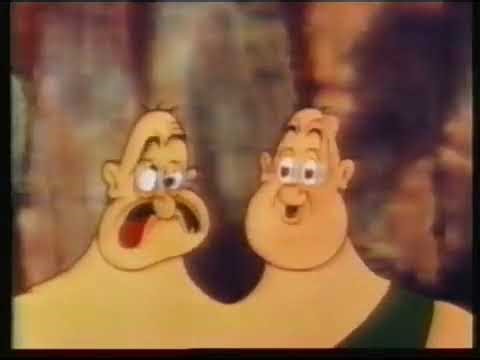 Popeye vs Bluto – The Fight Gets CRAZY 💥