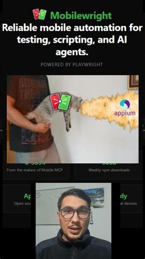 Is Mobilewright = Playwright + Appium?