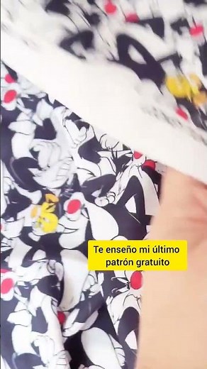 [Patrón GRATIS] CAMISÓN para dormir de MUJER #patronesgratis #short #patrongratis