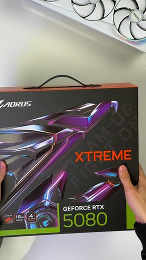 75K views · 697 reactions | The AORUS GeForce RTX™ 5080 XTREME...