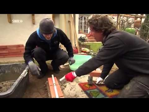 Steingrill Schnell und einfach selbst bauen der Gartengrill