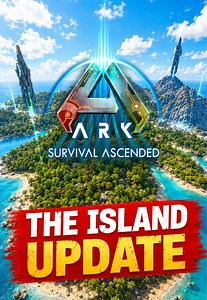 ARK The Island map remaster 2026 — Ark Survival Ascended update