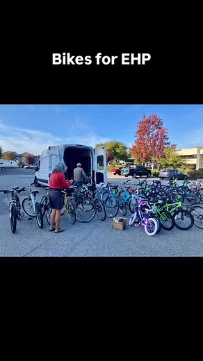 23 bikes in one van! Although our partner Ecumenical Hunger Program is just up the road in East Palo Alto, it was late in the day by the time the van was able to get to our shop. Traffic was nasty by then, so we made a valiant effort to squeeze as many bikes as we could into this van to save them from having to make a second trip. EHP - Ecumenical Hunger Program ehpcares.org #bicycle #communitybikeshop #nonprofit #bicycledonation #bikedonation | Silicon Valley Bicycle Exchange | Facebook