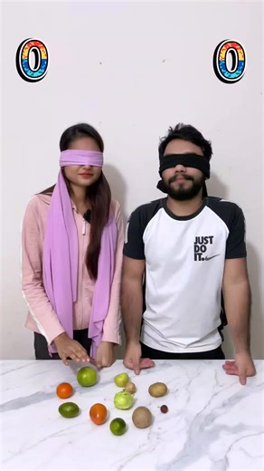 Exciting Blind Roaster Fish Fruit Challenge Game