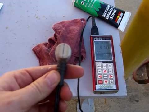 Sonic Testing Cylinder Walls part one