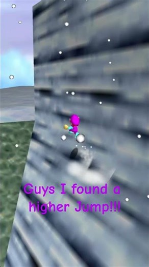 Guys I Found a Higher Jump #mario #modded #sm64coopdx