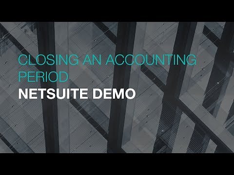 Closing an Accounting Period | NetSuite Demo | Sikich