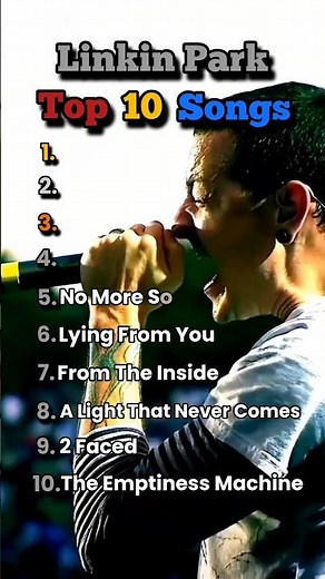 💥 The Ultimate Linkin Park Countdown, songs that deserve more love ❤️🔥 | #1 Will Hit You Hard!
