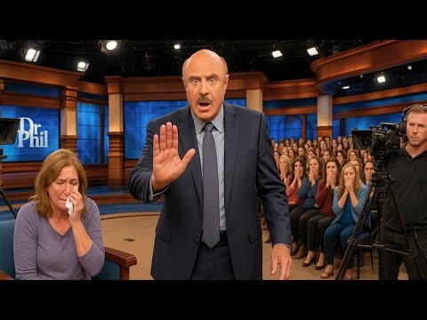 Dr. Phil SHOCKED After Audience Member Reveals a Family Secret From the Past
