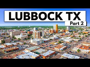 A Full Driving Tour of Lubbock, Texas- Part 2