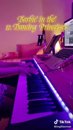 Barbie 12 Dancing Princesses Piano Tutorial