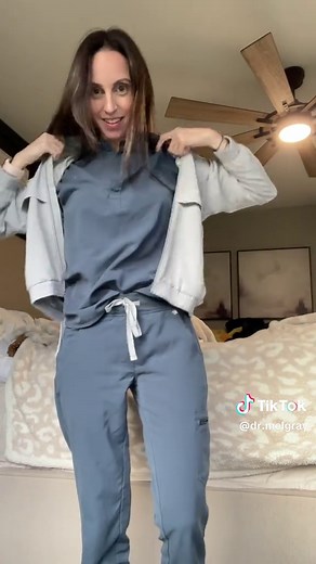 Figs Sydney Scrub Jacket Review
