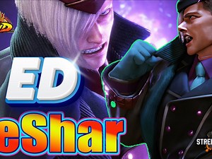 街霸6 雷刹艾德集锦