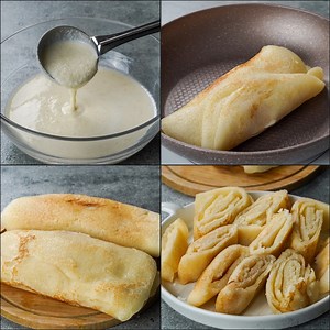 19K views · 124 reactions | Get Innovative With Suji | Make This Easy & Quick Suji Roll Recipe | Suji Snacks Recipe | N'Oven Foods | Facebook