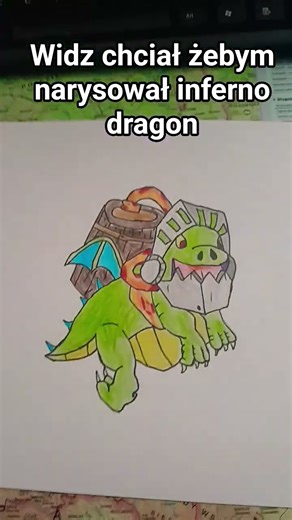 inferno dragon #drawing #art