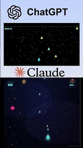 ChatGPT vs Claude AI: Who Builds the BETTER Game? 🤯 AI Game Dev Battle!