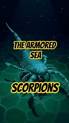 Eurypterids: The Giant Sea Scorpions That Ruled Ancient Oceans #documentary