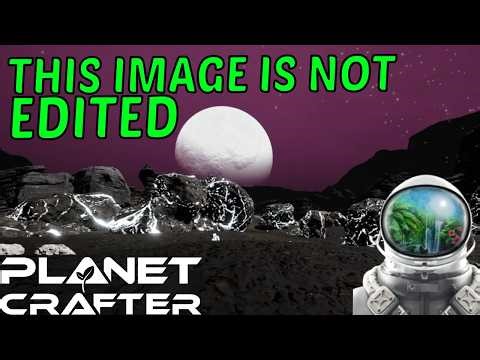 I Found the MOST UNREAL Place in Planet Crafter [11]