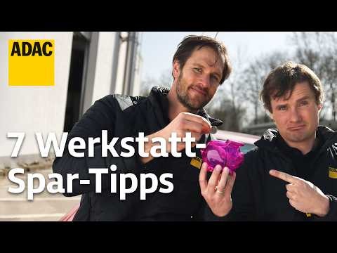 Werkstattkosten SPAREN: So vermeidet ihr TEURE Auto-Reparaturen | ADAC