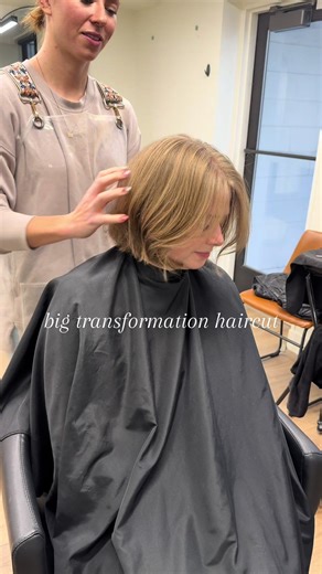 Stunning Hair Transformation: Short Bob Haircut Reveal