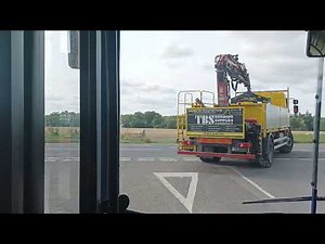 🇬🇧 BUS ROUTE TIMELAPSE | Stagecoach in Oxfordshire Gold S4: Oxford ➔ Banbury